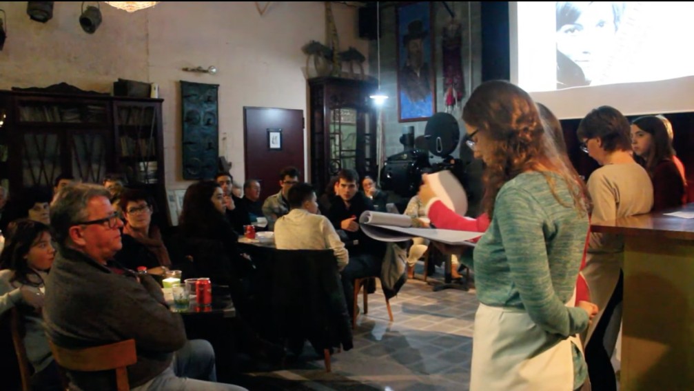 Lectures teatralitzades sobre Montserrat Roig "La revolució quotidiana"