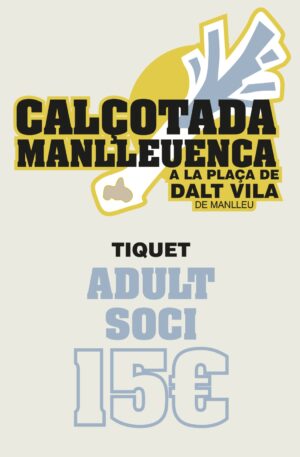 CALÇOTADA MANLLEUENCA 2026 - ADULT SOCI/A