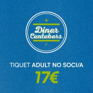 DINAR CANTABARS - ADULT NO SOCI/A