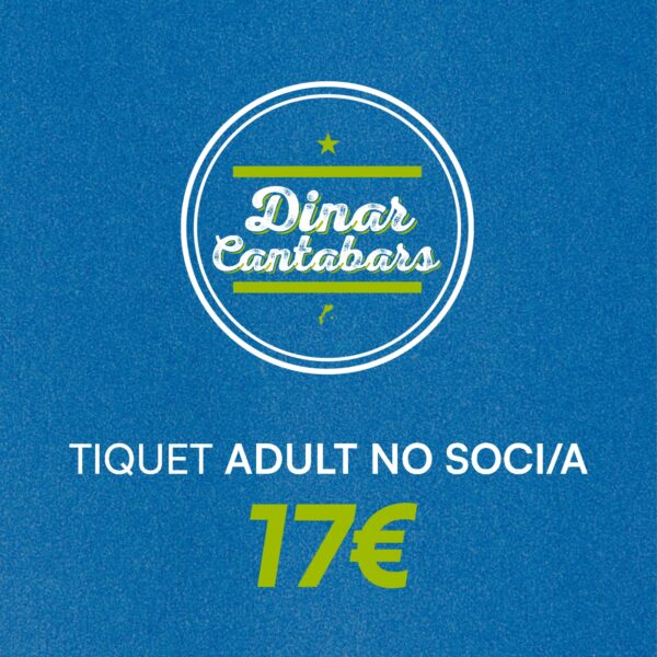 DINAR CANTABARS - ADULT NO SOCI/A