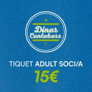DINAR CANTABARS - ADULT SOCI/A