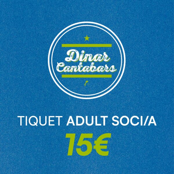DINAR CANTABARS - ADULT SOCI/A