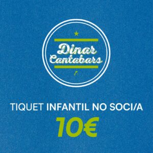 DINAR CANTABARS - INFANTIL NO SOCI/A