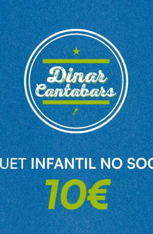DINAR CANTABARS - INFANTIL NO SOCI/A