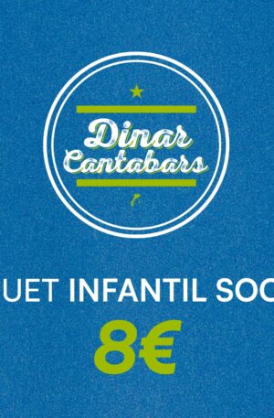 DINAR CANTABARS - INFANTIL SOCI/A