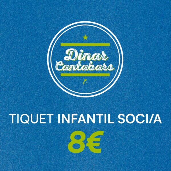 DINAR CANTABARS - INFANTIL SOCI/A