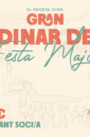 DINAR DE FESTA MAJOR - INFANT SOCI/A