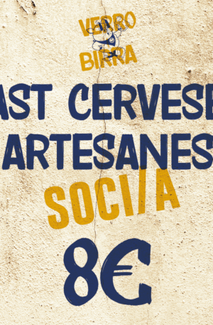 TAST DE CERVESES MONTSENY, ENGORILE I GUINEU AMB MARIDATGE D’EMBOTITS MANLLEUENCS. SOCI/A