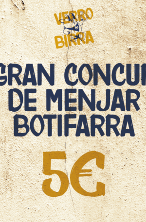 INSCRIPCIÓ | I GRAN CONCURS DE MENJAR BOTIFARRA