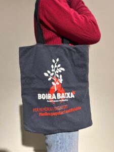 BOSSA DE TELA ARTESANA BOIRA BAIXA