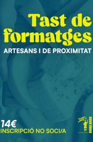 TAST FORMATGES ARTESANS I DE PROXIMITAT - NO SOCI/A