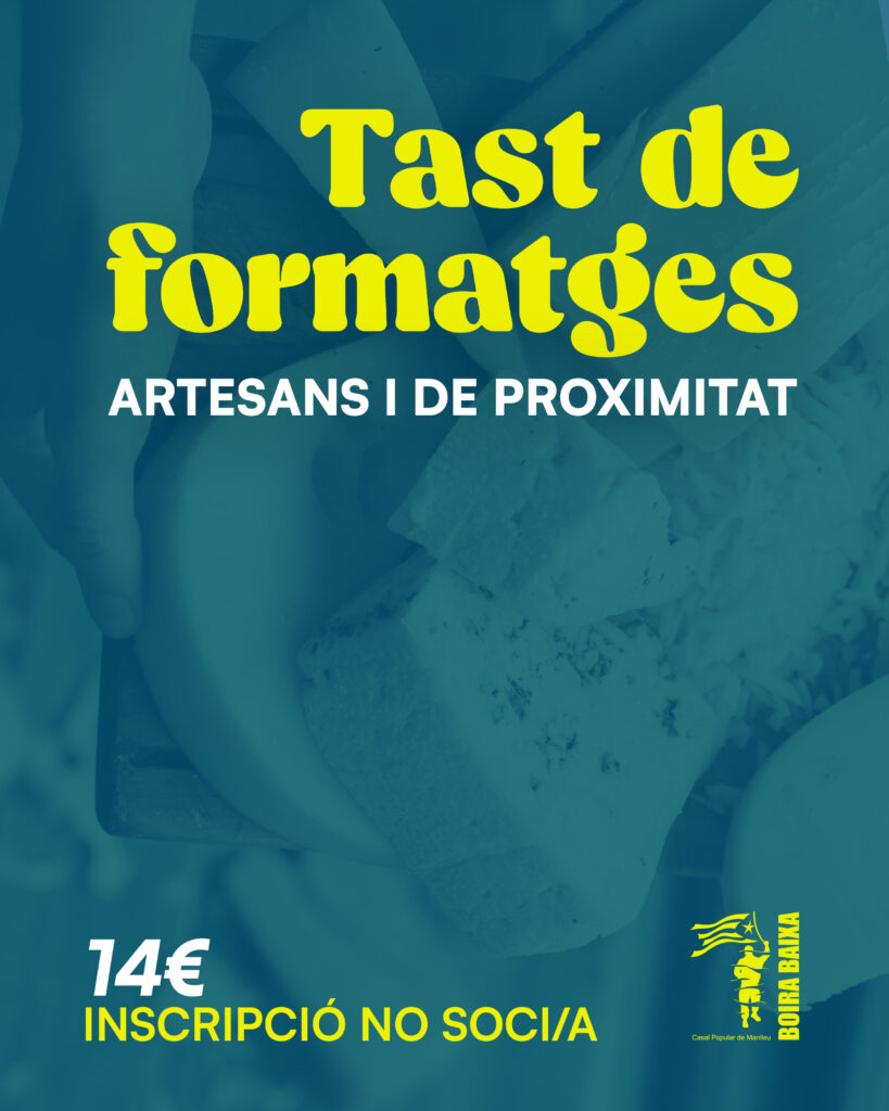TAST FORMATGES ARTESANS I DE PROXIMITAT - NO SOCI/A