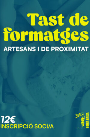 TAST FORMATGES ARTESANS I DE PROXIMITAT - SOCI/A