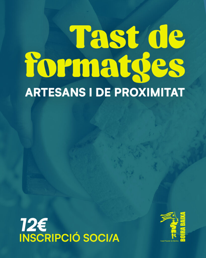 TAST FORMATGES ARTESANS I DE PROXIMITAT - SOCI/A