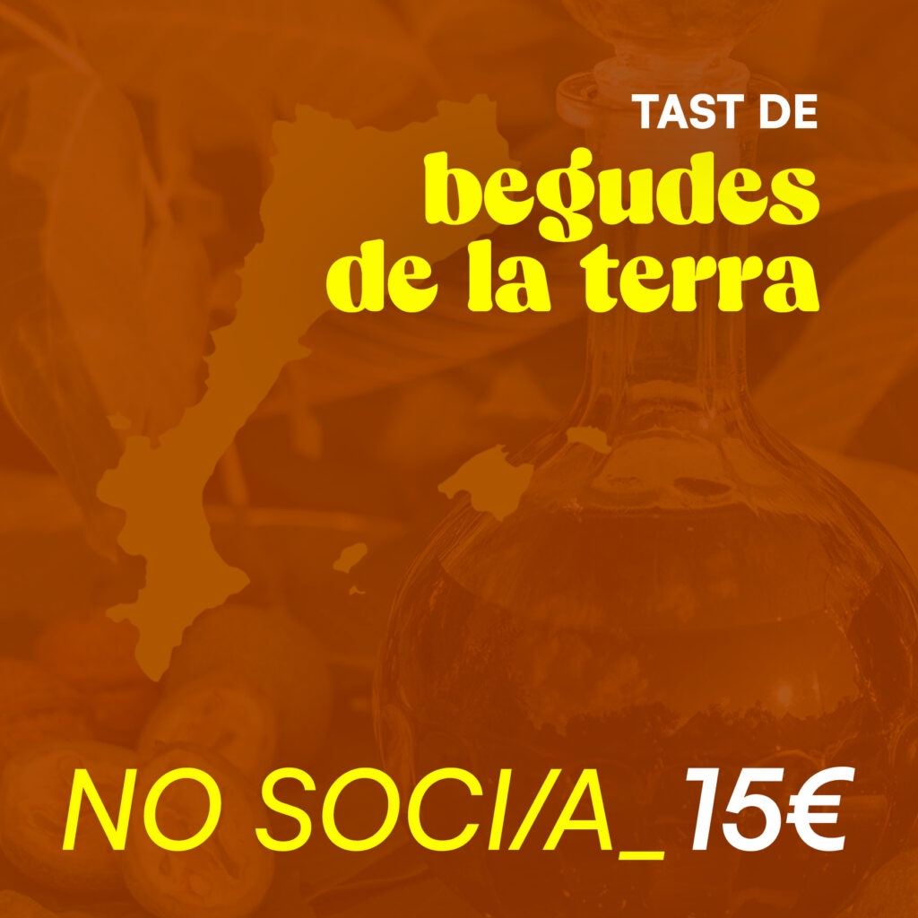 TAST DE BEGUDES DE LA TERRA - NO SOCI/A