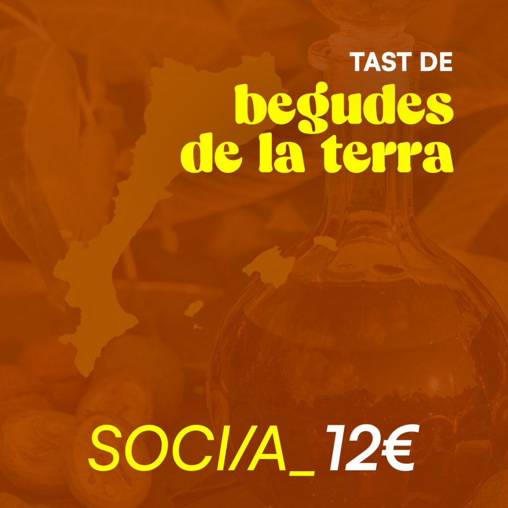 TAST DE BEGUDES DE LA TERRA - SOCI/A